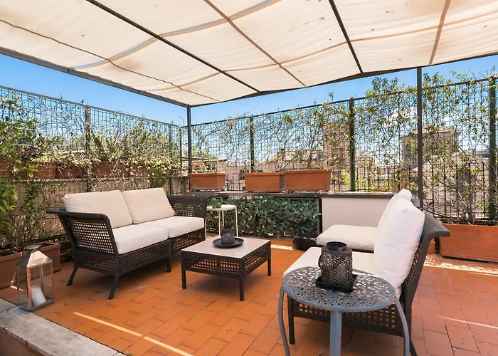 Trastevere Charming Penthouse * Roma