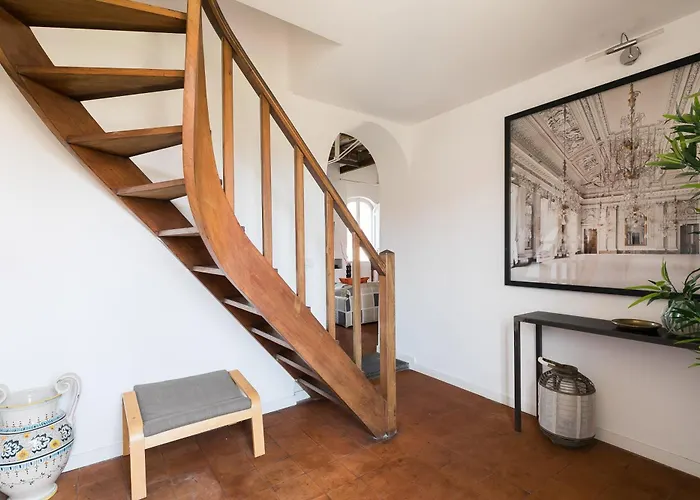 Apartamento Trastevere Charming Penthouse *