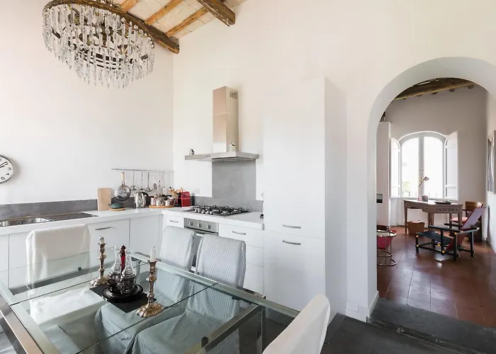 Trastevere Charming Penthouse Apartamento