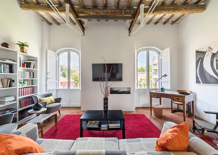 Trastevere Charming Penthouse Apartamento *