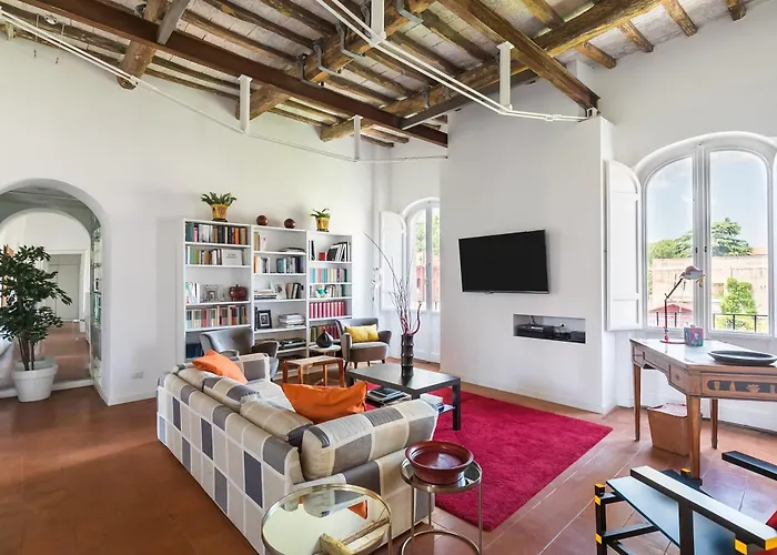 Apartamento Trastevere Charming Penthouse Roma
