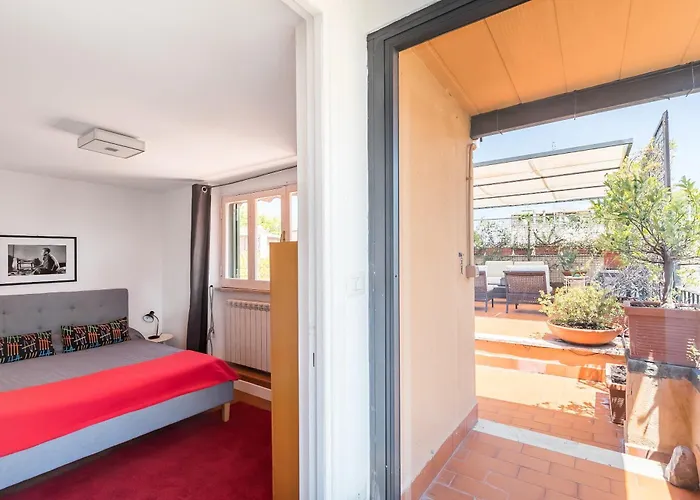 Trastevere Charming Penthouse Apartamento