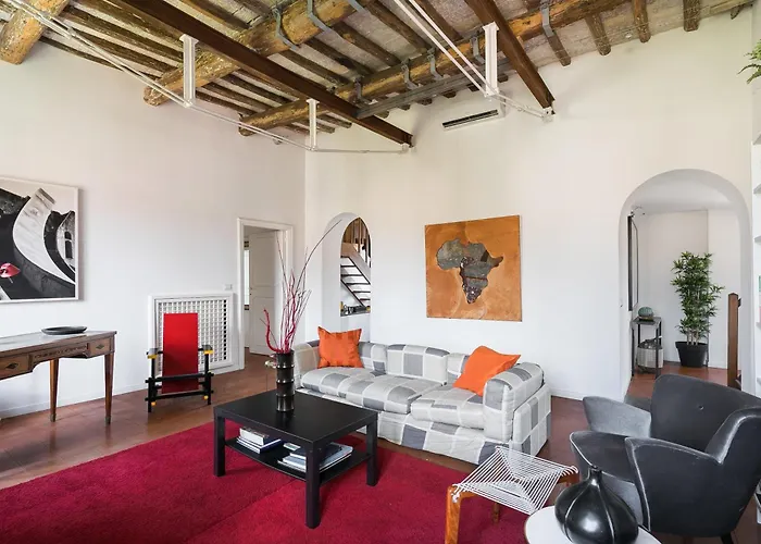 Trastevere Charming Penthouse Roma