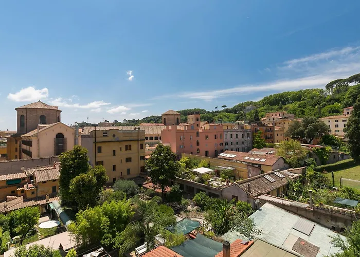 Trastevere Charming Penthouse Apartamento