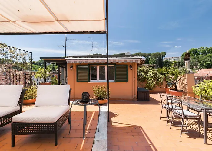 Apartamento Trastevere Charming Penthouse Roma