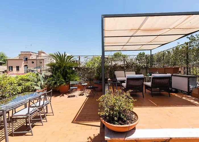 Trastevere Charming Penthouse Apartamento Roma